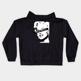 Marilyn Monroe Bitch Please Kids Hoodie